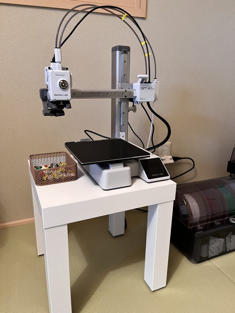 A1 mini & IKEA LACK